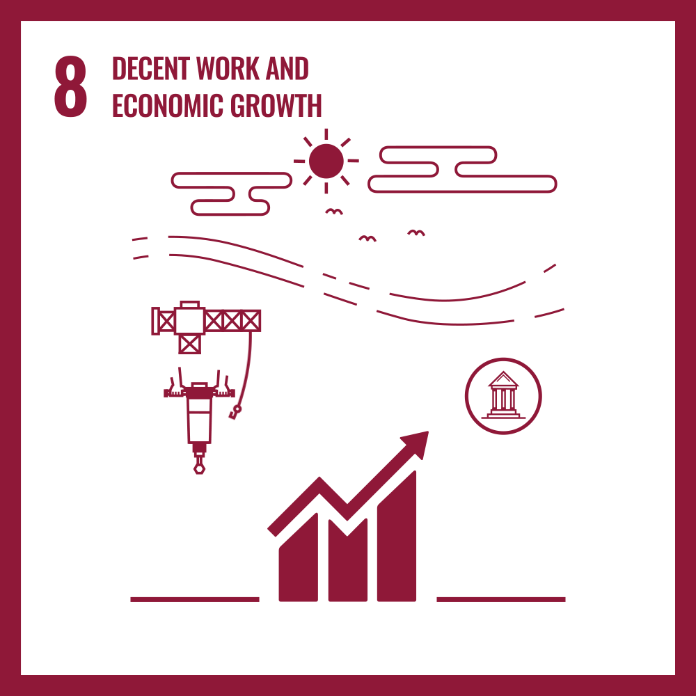 SDG 8 GIF Icon