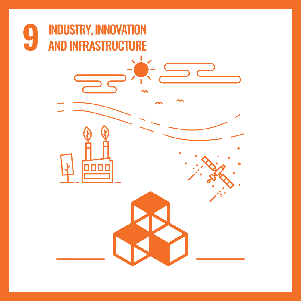 SDG 9 GIF Icon